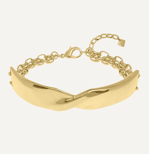 Choker pliegue, vista 3 – Fahoma