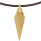 Collar flecha con cordón, vista 3 – Fahoma