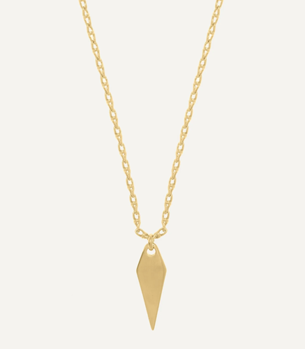 Collar largo flecha