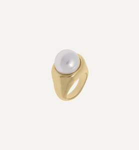 anillo perla barroca 