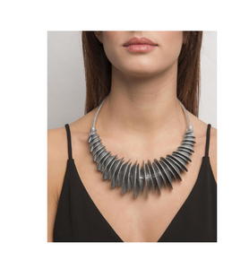 Collar tubular con volumen