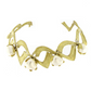 Choker entrelazado con perlas, vista 2 – Fahoma