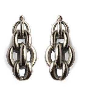 Caravanas cadenas con volumen