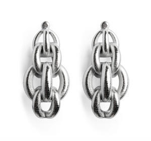 Caravanas cadenas con volumen