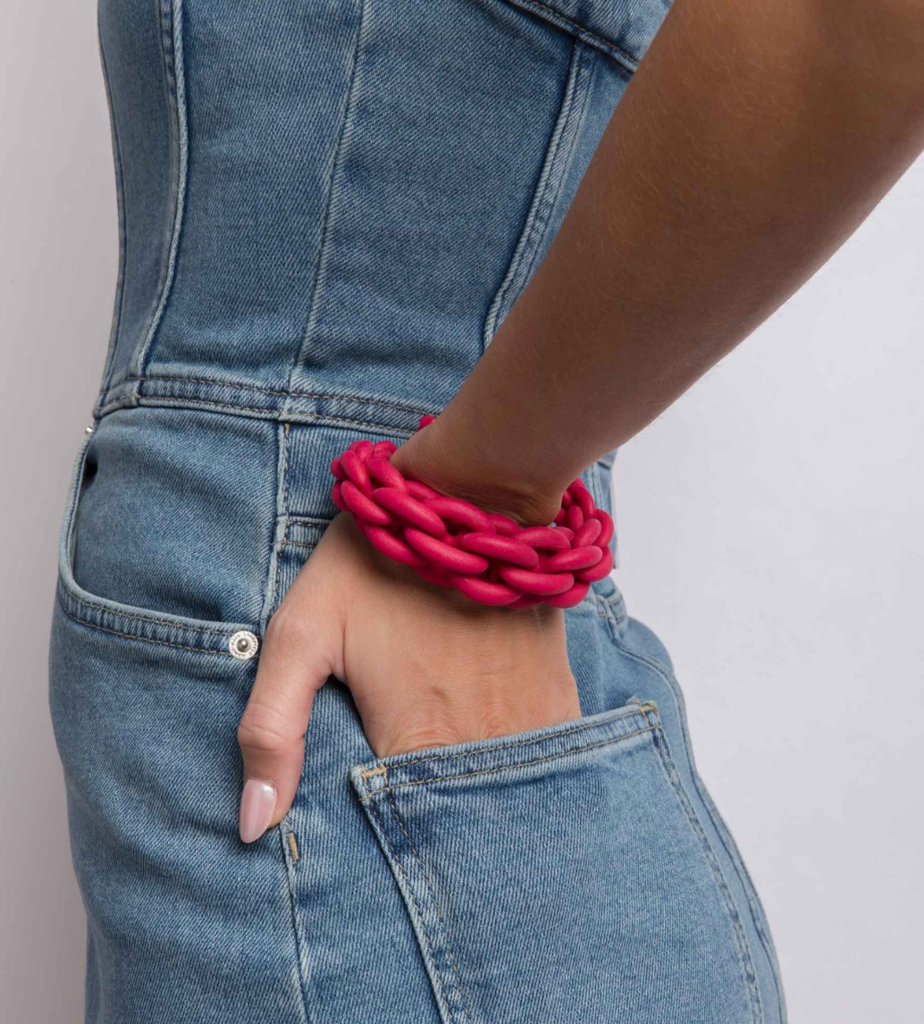 Pulsera cadenas