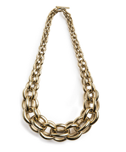 Collar cadenas con volumen