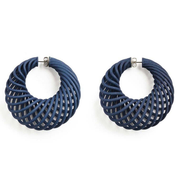 Argollas con volumen