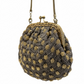 Bolso verde oliva con dorado, vista 2 – Fahoma