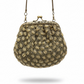 Bolso verde oliva con dorado – Fahoma, bijouterie en Uruguay
