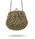 Bolso verde oliva con dorado – Fahoma, bijouterie en Uruguay