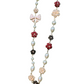 Collar moños y perlas, vista 3 – Fahoma