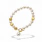 Collar dorado y perlas – Fahoma, bijouterie en Uruguay