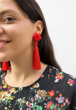 Cargar imagen en el visor de la galería, Caravana Fleco rojo
