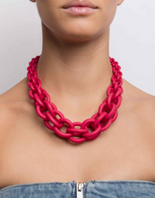 Cargar imagen en el visor de la galería, Collar cadenas con volumen
