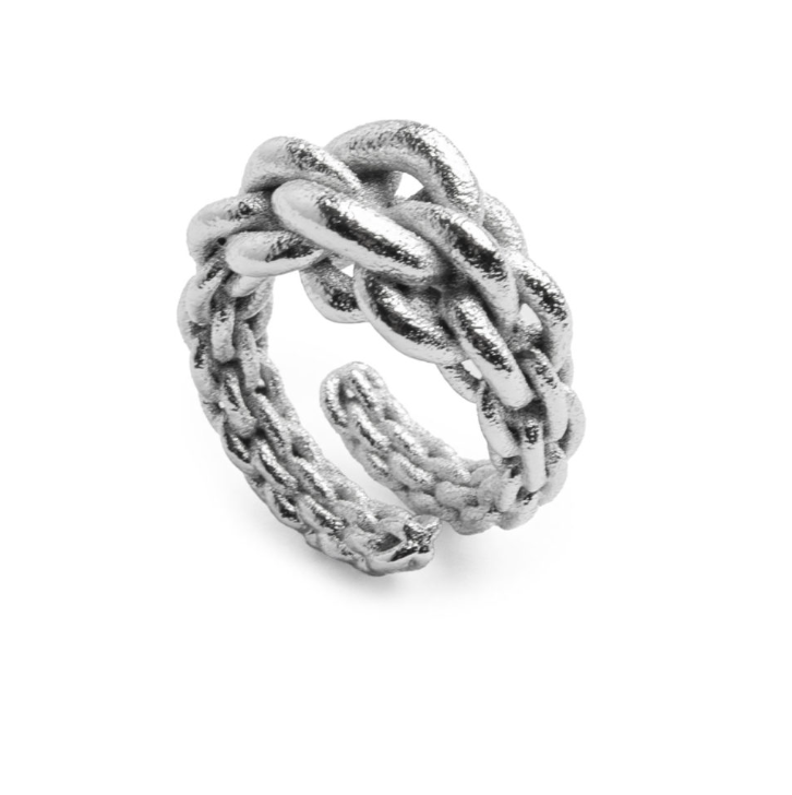 Anillo cadenas – Fahoma, bijouterie en Uruguay