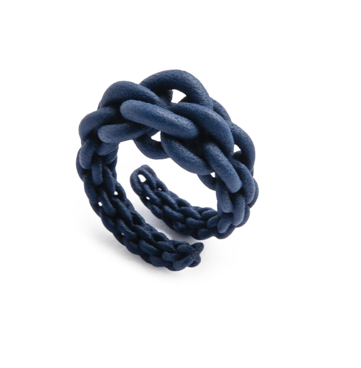 Anillo cadenas, vista 4 – Fahoma
