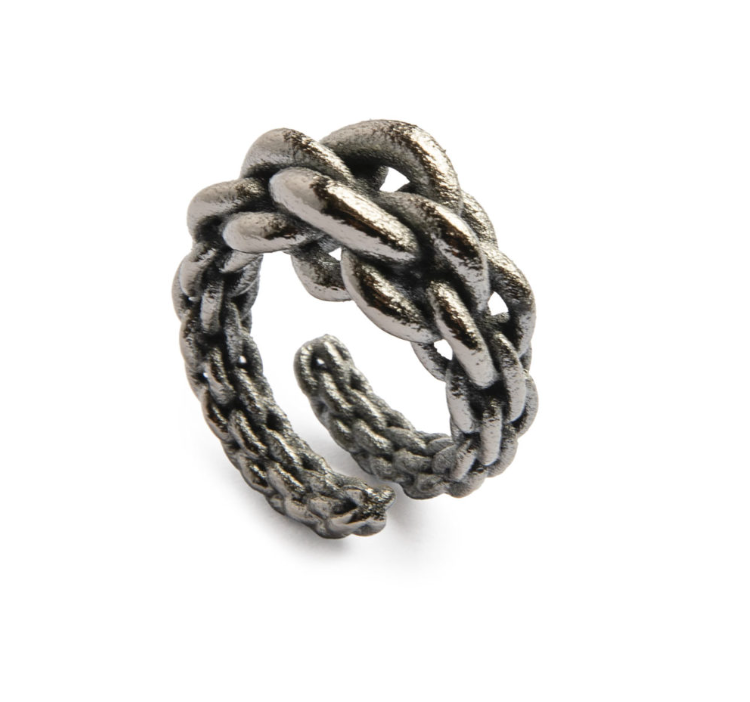 Anillo cadenas, vista 5 – Fahoma