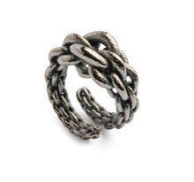 Cargar imagen en el visor de la galería, Anillo cadenas
