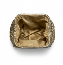 Cargar imagen en el visor de la galería, Bolso anudado champagne
