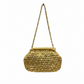 Bolso anudado dorado – Fahoma, bijouterie en Uruguay