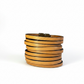 Pulsera cuero y resina – Fahoma, bijouterie en Uruguay
