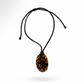 Collar de resina carey – Fahoma, bijouterie en Uruguay