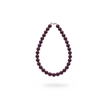 Cargar imagen en el visor de la galería, Collar esteras violeta
