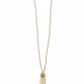 Collar largo de perlas – Fahoma, bijouterie en Uruguay