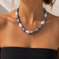 Collar perlas barrocas bicolor, vista 2 – Fahoma
