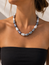 Cargar imagen en el visor de la galería, Collar perlas barrocas
