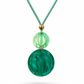 Collar colgante verde – Fahoma, bijouterie en Uruguay
