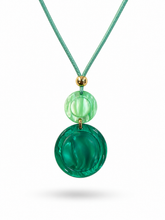 Cargar imagen en el visor de la galería, Collar colgante  verde
