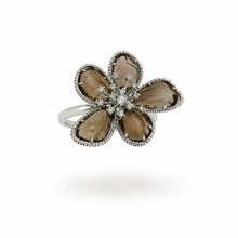 Cargar imagen en el visor de la galería, Anillo flor de cristal
