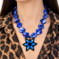 Collar nácar azul, vista 2 – Fahoma