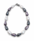 Collar perlas barrocas bicolor – Fahoma, bijouterie en Uruguay