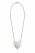 Collar dije corazón – Fahoma, bijouterie en Uruguay