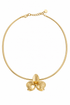 Choker dije orquídea – Fahoma, bijouterie en Uruguay
