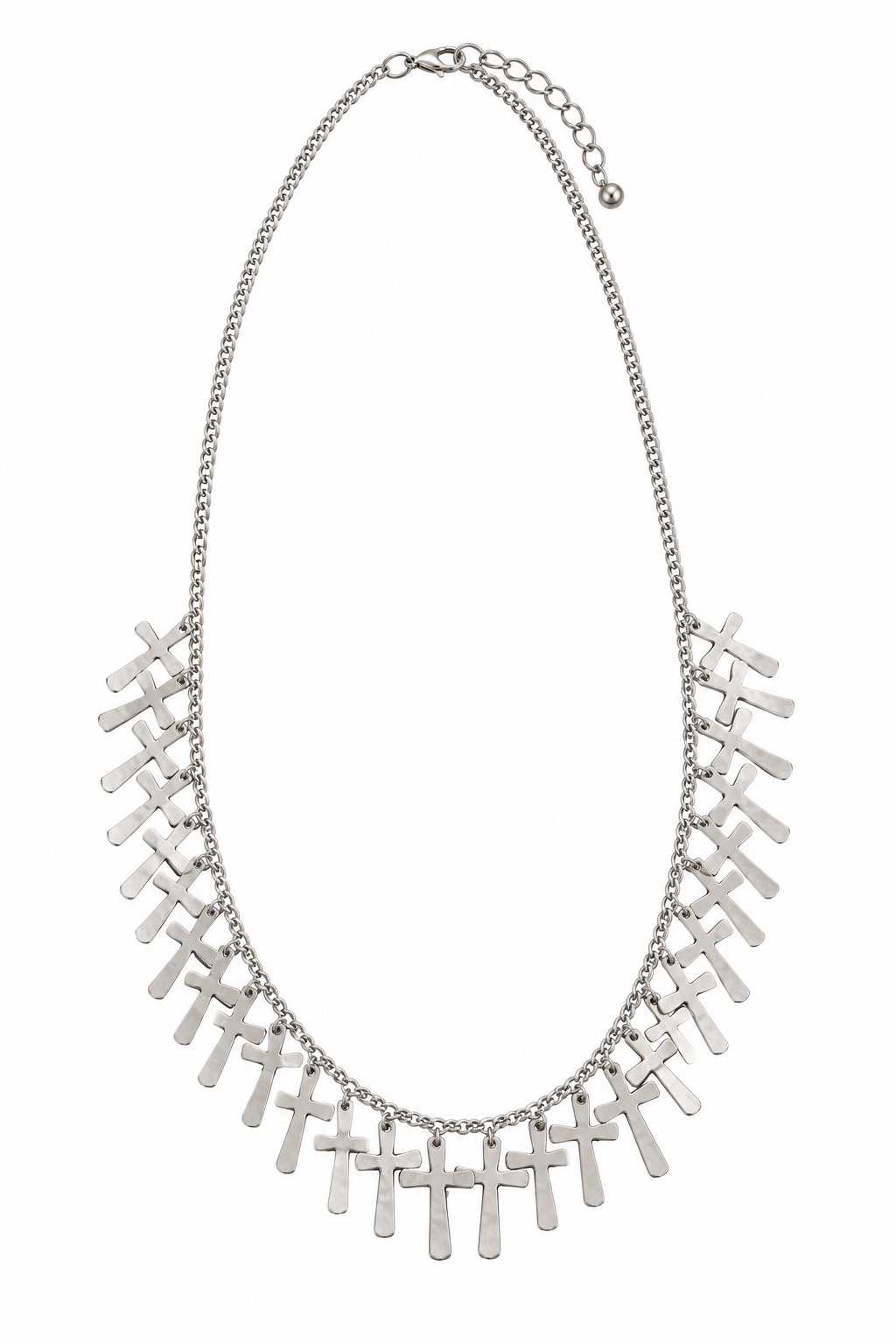 Collar mini cruces – Fahoma, bijouterie en Uruguay