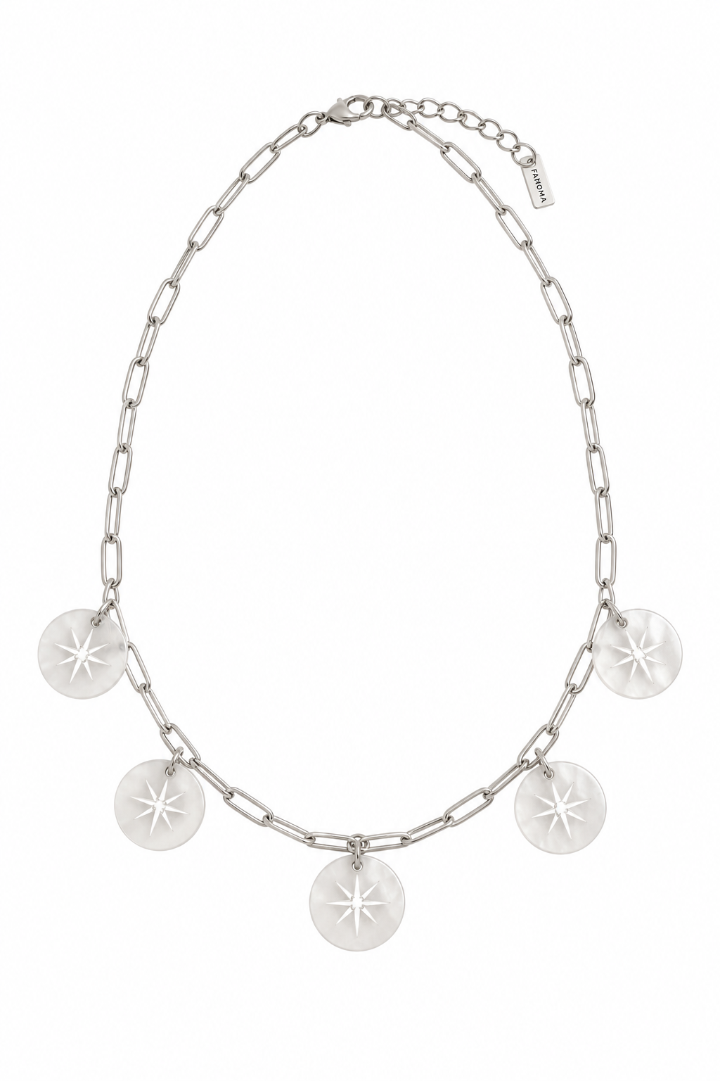 Collar dijes estrellas – Fahoma, bijouterie en Uruguay