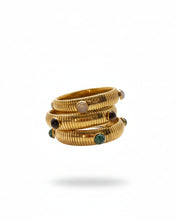 Cargar imagen en el visor de la galería, Pulsera semi elastica con piedra
