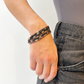 Pulseras cuentas tubulares, vista 2 – Fahoma