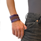 Pulsera lentejuelas y strass, vista 5 – Fahoma
