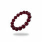 Pulsera bordó elástica – Fahoma, bijouterie en Uruguay
