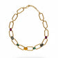Collar piedras multicolor – Fahoma, bijouterie en Uruguay