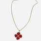 Collar dije flor, vista 3 – Fahoma