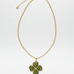Collar dije flor – Fahoma, bijouterie en Uruguay