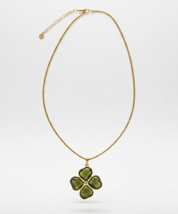 Collar dije flor – Fahoma, bijouterie en Uruguay