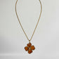 Collar dije flor, vista 2 – Fahoma