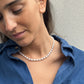 Collar perlas barrocas con mosquetón, vista 3 – Fahoma