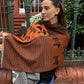 Pashmina caballos, vista 4 – Fahoma